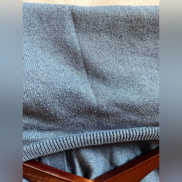 Land's End Button down Ladies Cardigan Sweater Size Medium (10-12) - Picture 12 of 16